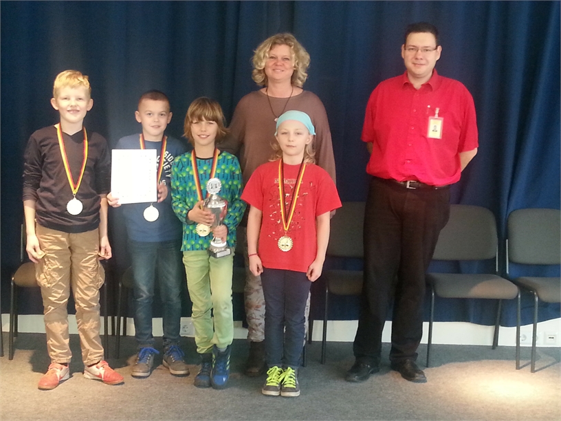 1. Platz: Lindemann-Grundschule I
